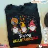 Happy Hallothanksmas Shirt - Festive Gnome Design 5 Happy Hallothanksmas Shirt Festive Gnome Design 1 1.jpg