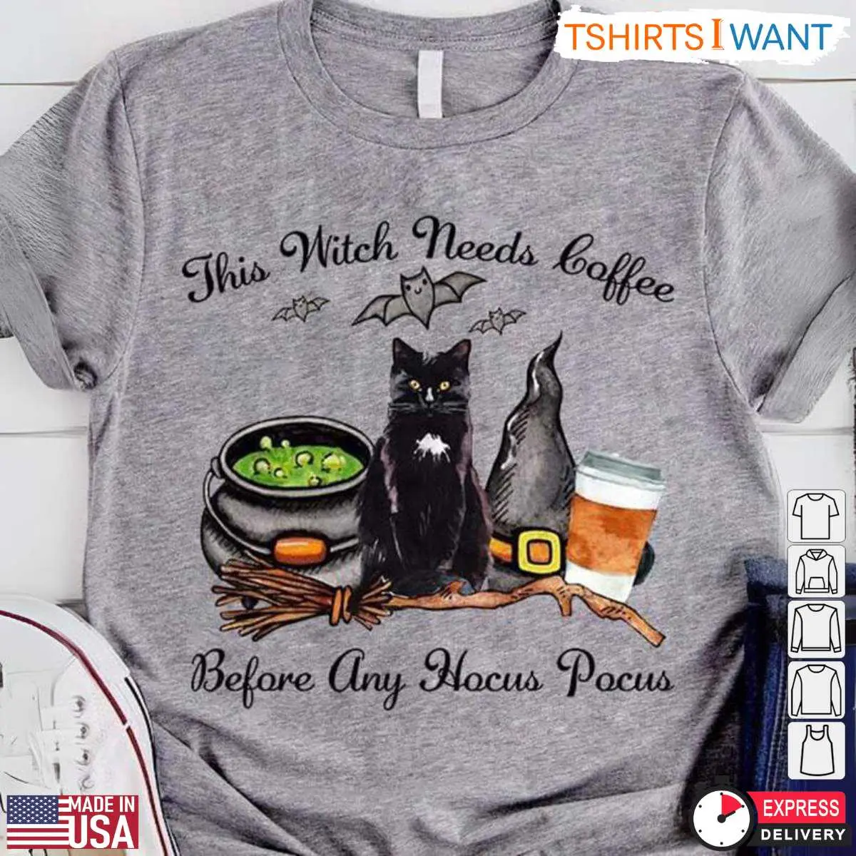 Happy Halloween Hocus Pocus Black Cat T Shirt 1 1.jpg