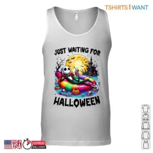 Happy Halloween Jack Skellington - Waiting for Halloween Meme Shirt 7 Happy Halloween Jack Skellington Waiting Meme Shirt 3 1.jpg