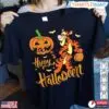 Happy Halloween Pooh & Tigger Pumpkin T-Shirt 3 Happy Halloween Pooh Tigger Pumpkin T Shirt 1 1.jpg