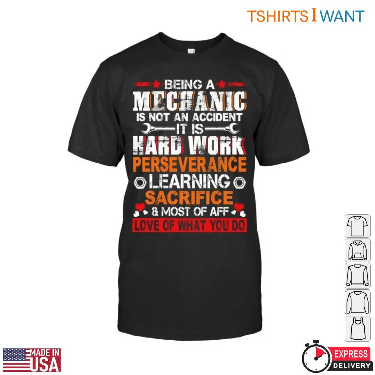 Hard Work And Passion Mechanic Motivational Gift Tee 1 1.jpg