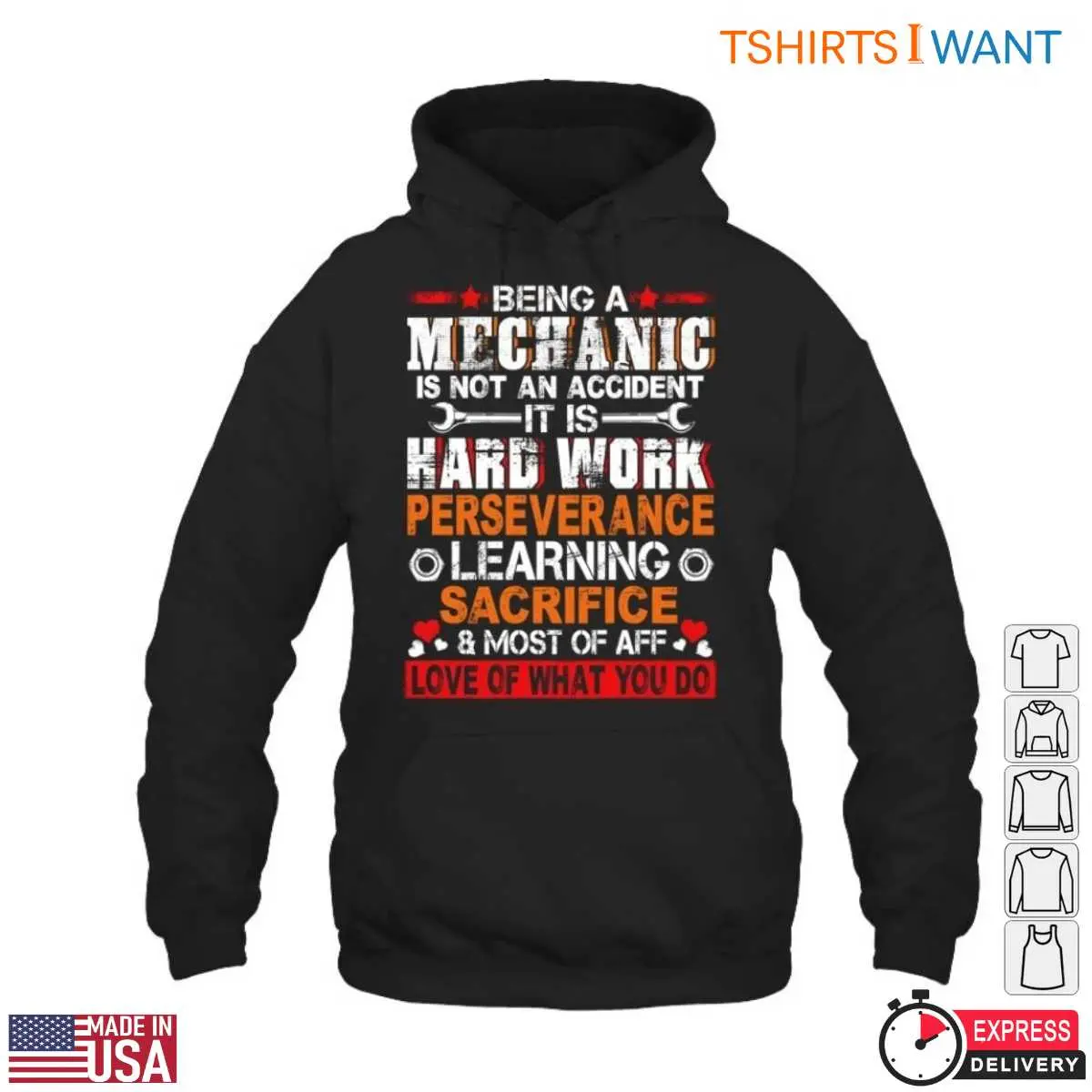 Hard Work And Passion Mechanic Motivational Gift Tee 3 1.jpg
