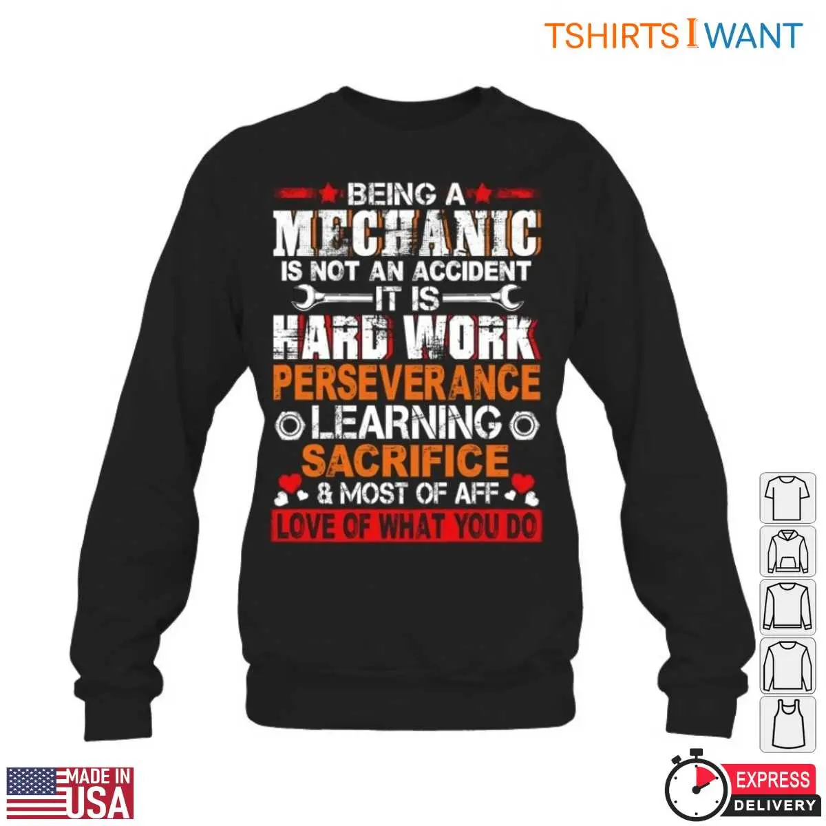 Hard Work And Passion Mechanic Motivational Gift Tee 5 1.jpg