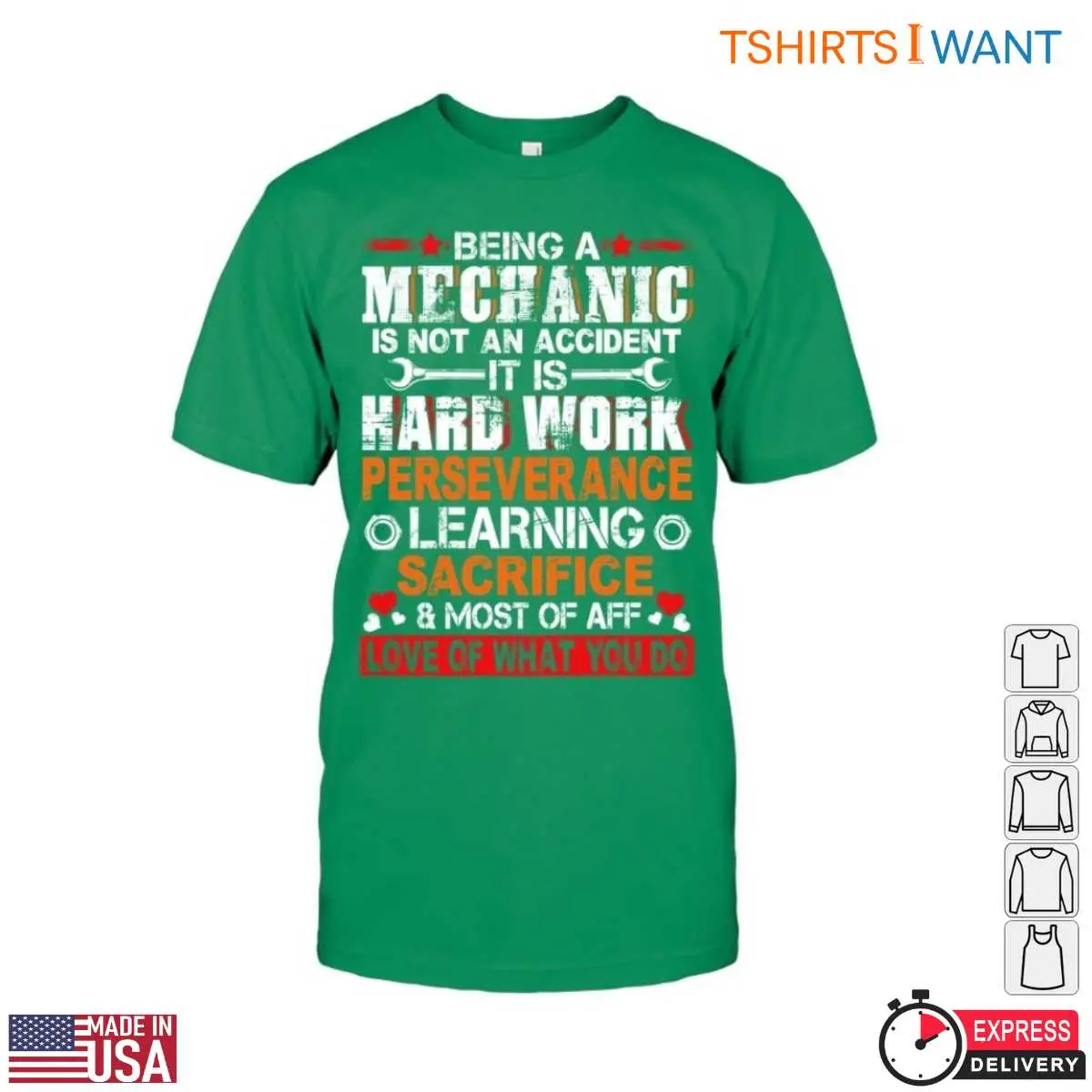 Hard Work And Passion Mechanic Motivational Gift Tee 6 1.jpg