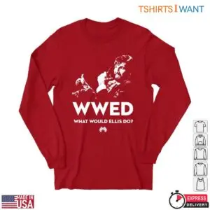 Harry Ellis Die Hard T-Shirt - 'Wwed What Would Ellis Do?' Iconic Movie Quote Tee 6 Harry Ellis Die Hard T Shirt WWED What Would Ellis Do Quote 2 1.jpg