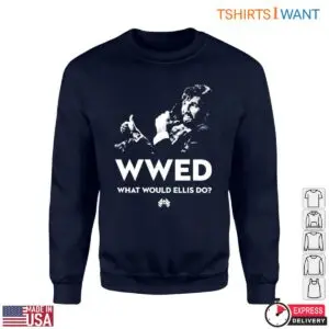 Harry Ellis Die Hard T-Shirt - 'Wwed What Would Ellis Do?' Iconic Movie Quote Tee 7 Harry Ellis Die Hard T Shirt WWED What Would Ellis Do Quote 3 1.jpg