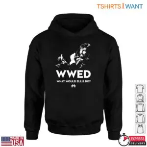 Harry Ellis Die Hard T-Shirt - 'Wwed What Would Ellis Do?' Iconic Movie Quote Tee 8 Harry Ellis Die Hard T Shirt WWED What Would Ellis Do Quote 4 1.jpg