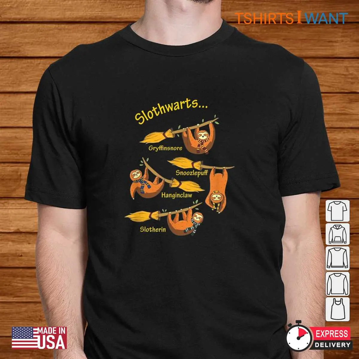 Harry Potter Halloween Shirt Slothwarts Magical Tee 2 1.jpg