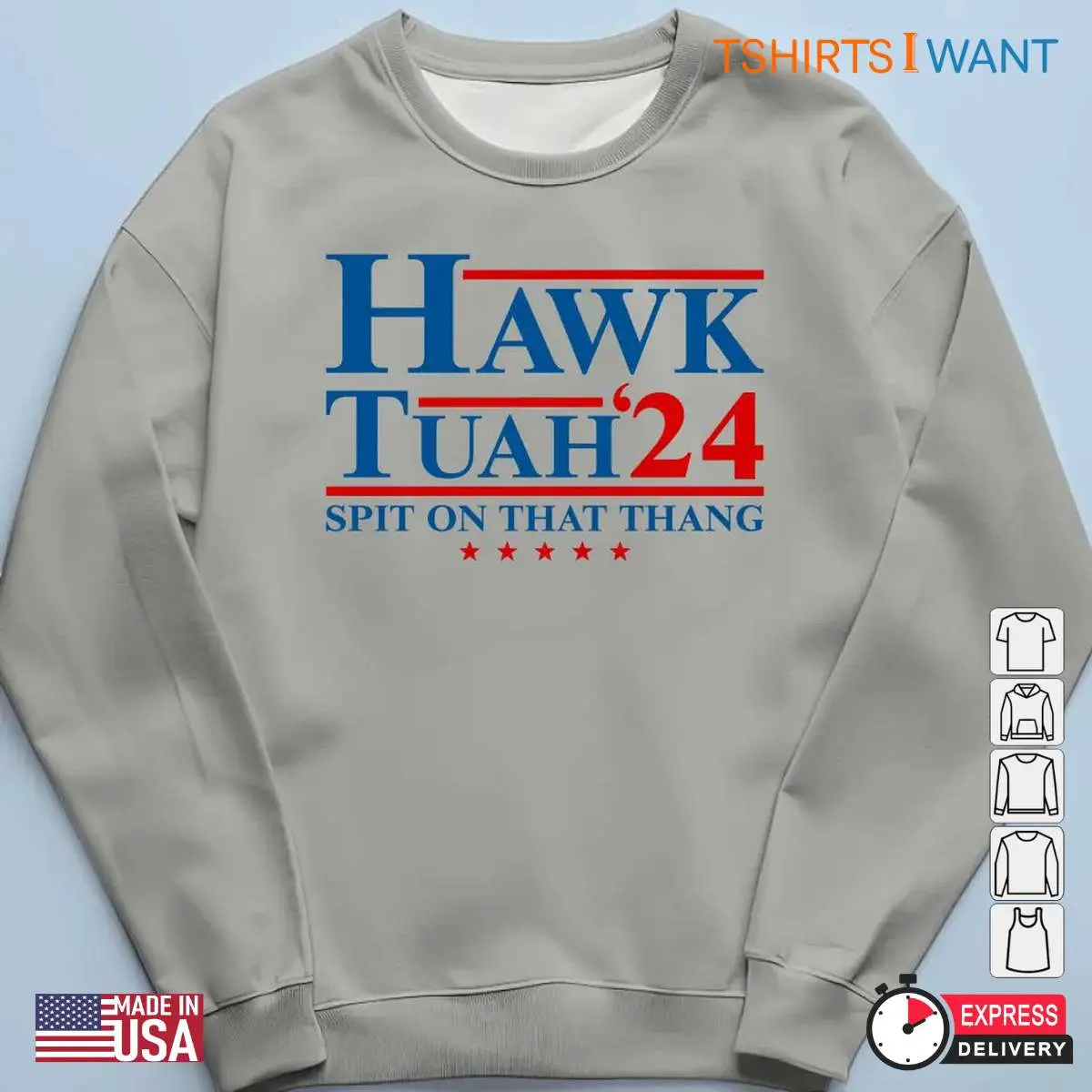 Hawk Tuah Spit On That Thang Donald Trump T shirts 6 1.jpg