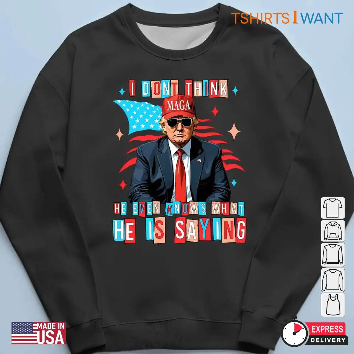 He Says Hes Confused Funny Debate Shirt 6 1.jpg