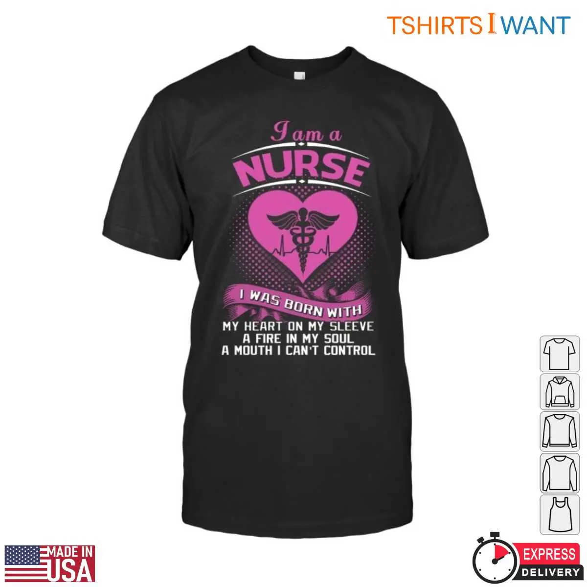 Heart And Soul Nurse Inspirational Quotes Nurse Pride T Shirt 1 1.jpg