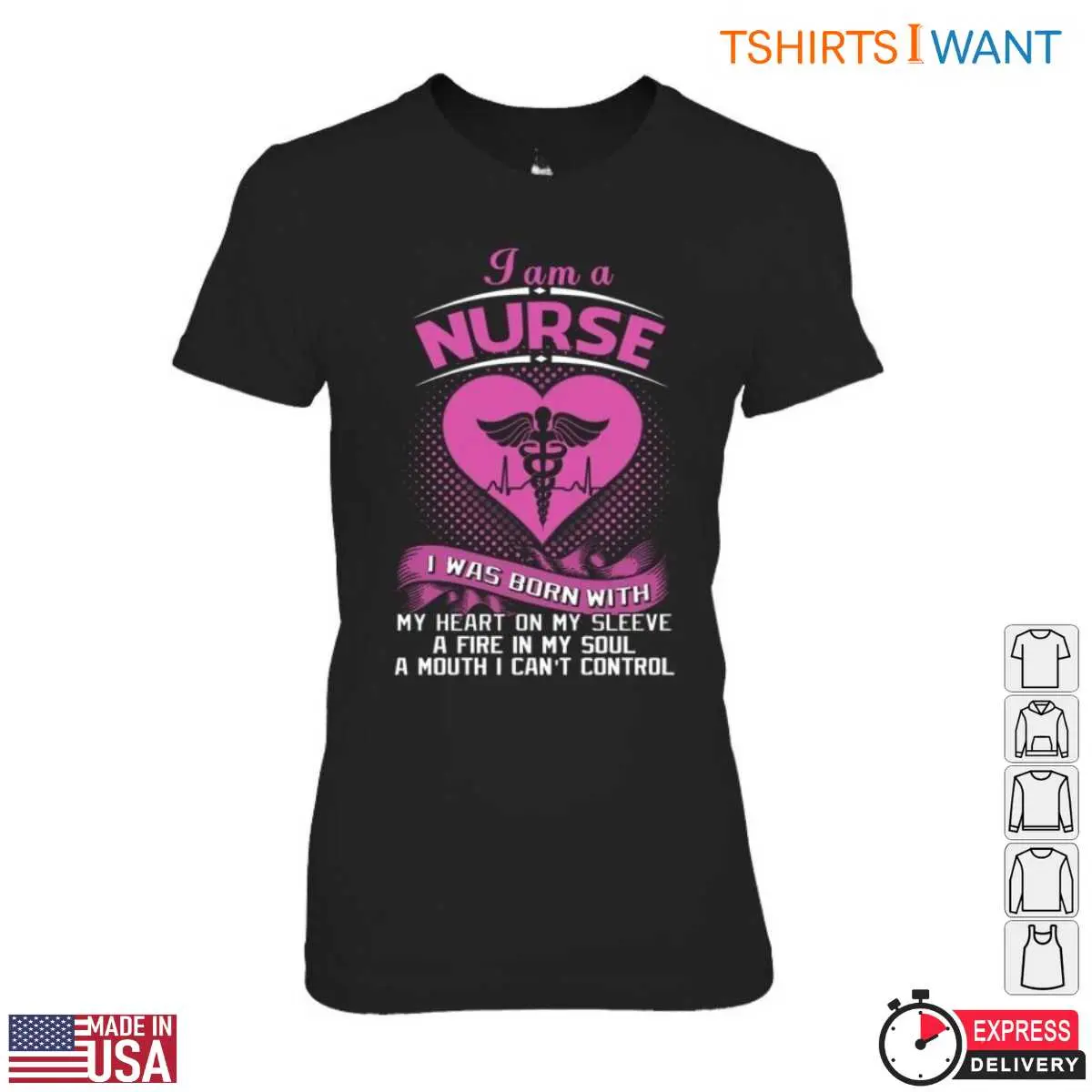 Heart And Soul Nurse Inspirational Quotes Nurse Pride T Shirt 2 1.jpg