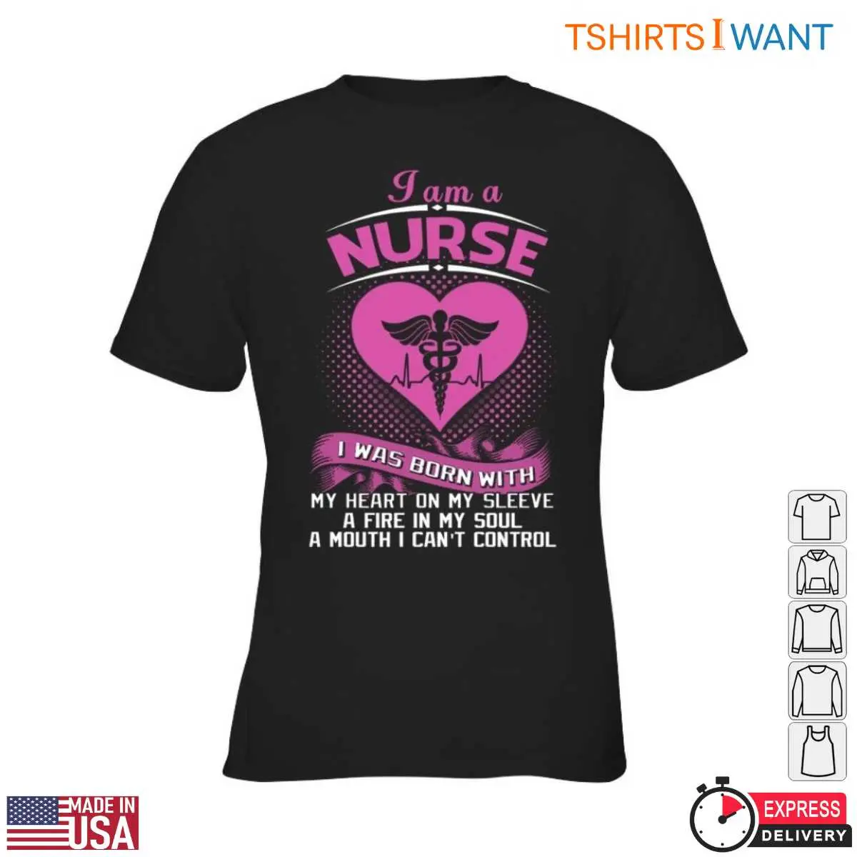 Heart And Soul Nurse Inspirational Quotes Nurse Pride T Shirt 3 1.jpg