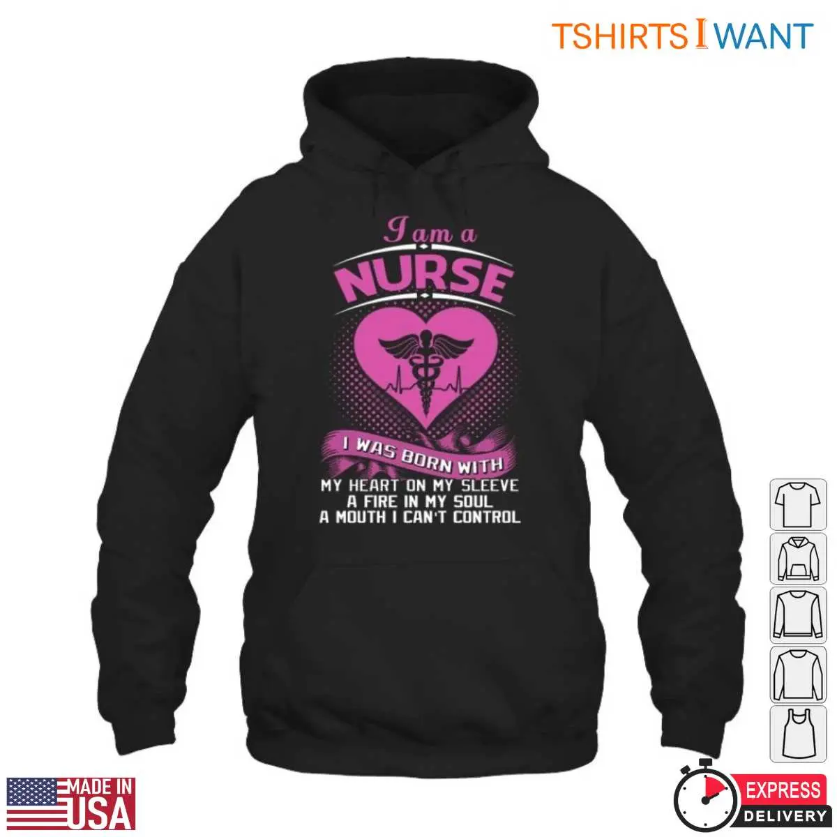Heart And Soul Nurse Inspirational Quotes Nurse Pride T Shirt 4 1.jpg
