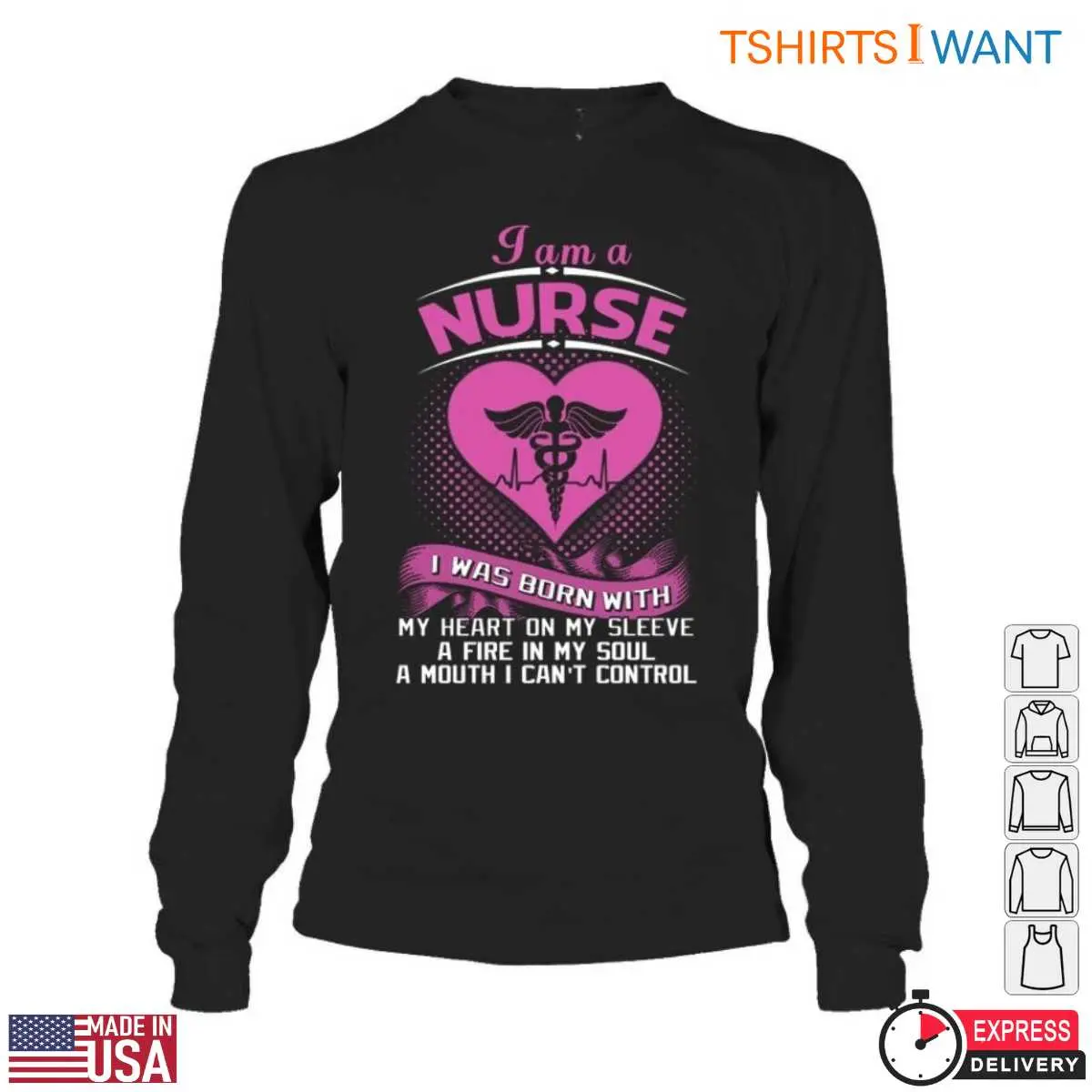Heart And Soul Nurse Inspirational Quotes Nurse Pride T Shirt 5 1.jpg