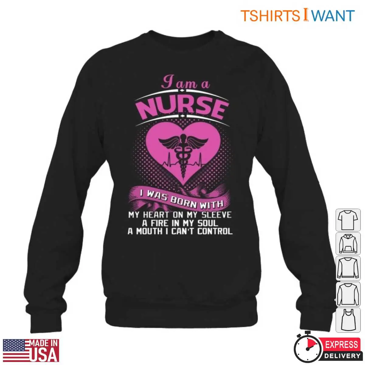 Heart And Soul Nurse Inspirational Quotes Nurse Pride T Shirt 6 1.jpg