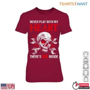 Heart Of Fire Skull Biomechanical Art T-Shirt 11 Heart Of Fire Skull Biomechanical Art T Shirt 6 1.jpg