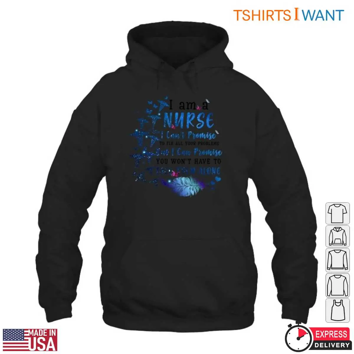 Heartfelt Promise Message With Butterflies Nurse Life T-Shirt 4 Heartfelt Promise Message With Butterflies Nurse Life T Shirt 4 1.jpg
