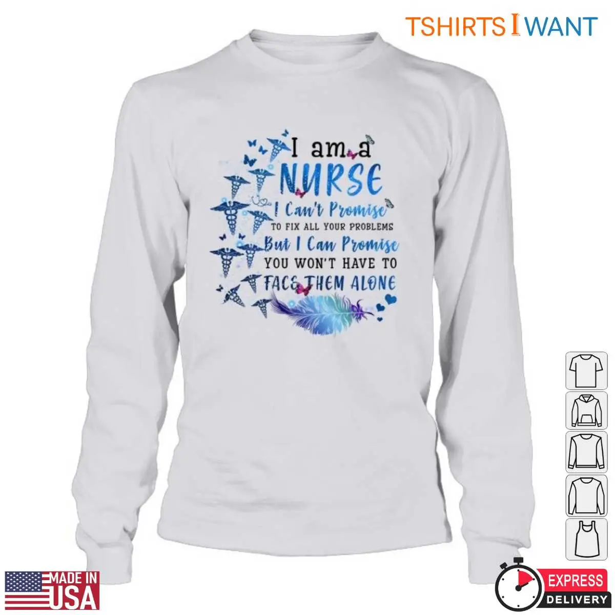 Heartfelt Promise Message With Butterflies Nurse Life T-Shirt 6 Heartfelt Promise Message With Butterflies Nurse Life T Shirt 6 1.jpg