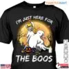 Here For The Boos Ghost Beer Halloween T-Shirt 3 Here For The Boos Ghost Beer Halloween T Shirt 1 1.jpg