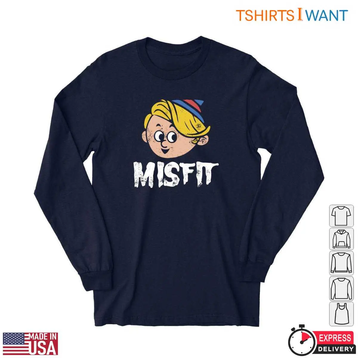 Hermey T-Shirt – Classic Cartoon Character Graphic Tee 11 Hermey T-Shirt Detail
