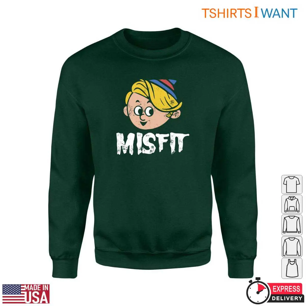 Hermey T-Shirt – Classic Cartoon Character Graphic Tee 3 Hermey T Shirt E28093 Classic Cartoon Character Tee 3.jpg