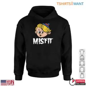 Hermey T-Shirt – Classic Cartoon Character Graphic Tee 8 Hermey T Shirt E28093 Classic Cartoon Character Tee 4.jpg