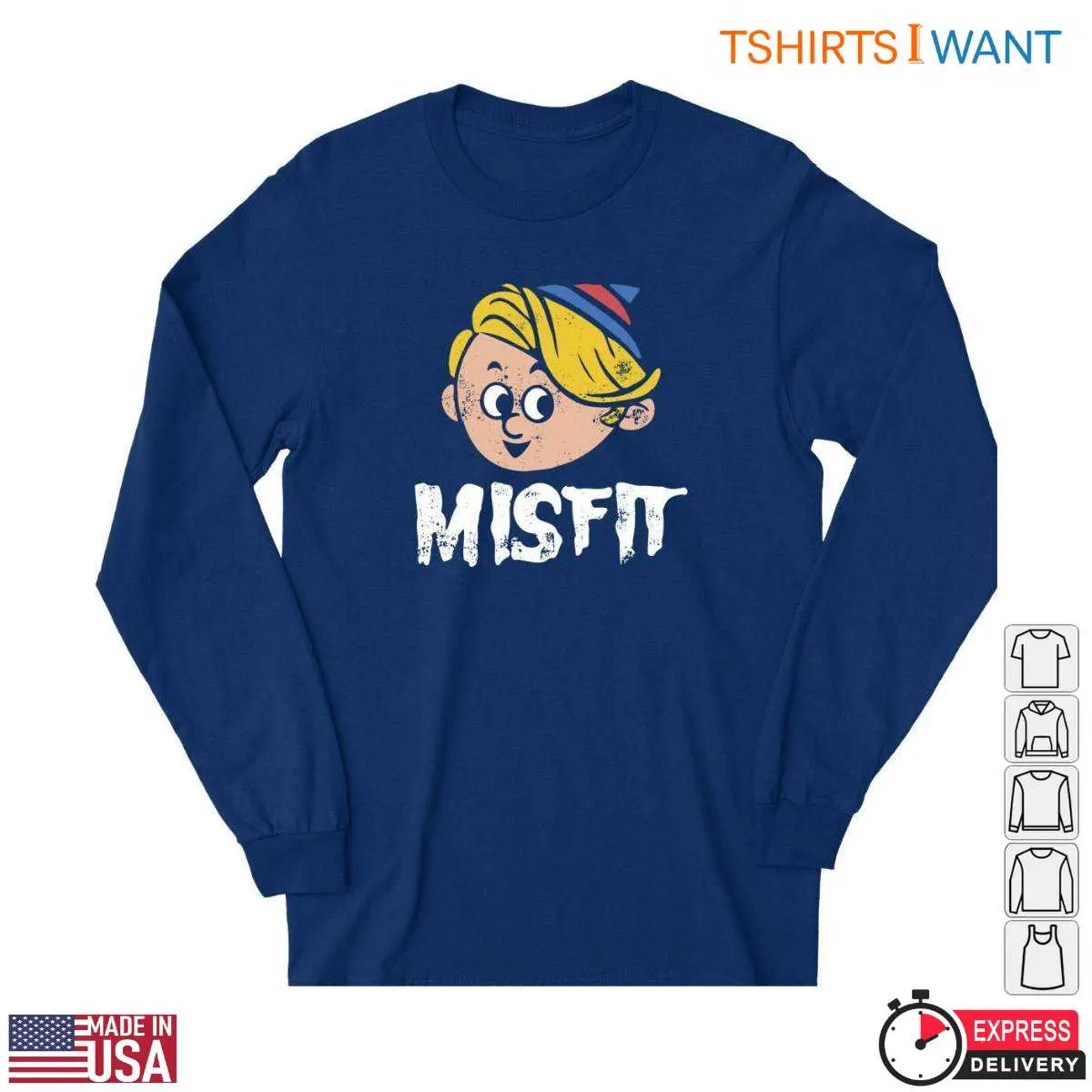 Hermey T-Shirt – Classic Cartoon Character Graphic Tee 5 Hermey T Shirt E28093 Classic Cartoon Character Tee 5.jpg