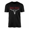 High Road Longhorn Skull Western Cowboy T Shirt 1 1.jpg