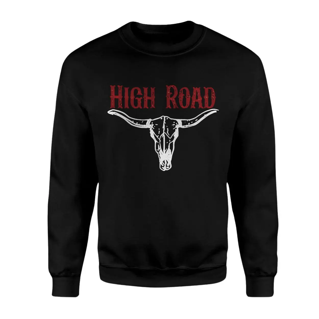 High Road Longhorn Skull Western Cowboy T-Shirt 3 High Road Longhorn Skull Western Cowboy T Shirt 3 1.jpg