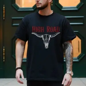 High Road Longhorn Skull Western Cowboy T-Shirt 10 High Road Longhorn Skull Western Cowboy T Shirt 4 1.jpg