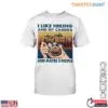 Hiking And Photography Shirt - Funny Camera And Adventure Design Photography Gifts T-Shirt 15 Hiking And Photography Shirt Photography Apparel 1 1.jpg
