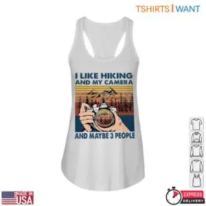 Hiking And Photography Shirt - Funny Camera And Adventure Design Photography Gifts T-Shirt 8 Hiking And Photography Shirt Photography Apparel 3 1.jpg