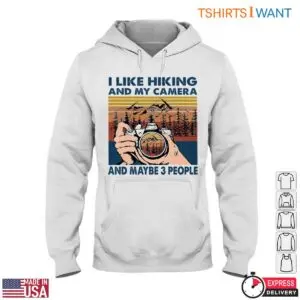 Hiking And Photography Shirt - Funny Camera And Adventure Design Photography Gifts T-Shirt 11 Hiking And Photography Shirt Photography Apparel 6 1.jpg