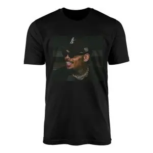 Hip Hop Rapper Graphic Tee E28093 Streetwear Black T Shirt 1.jpg