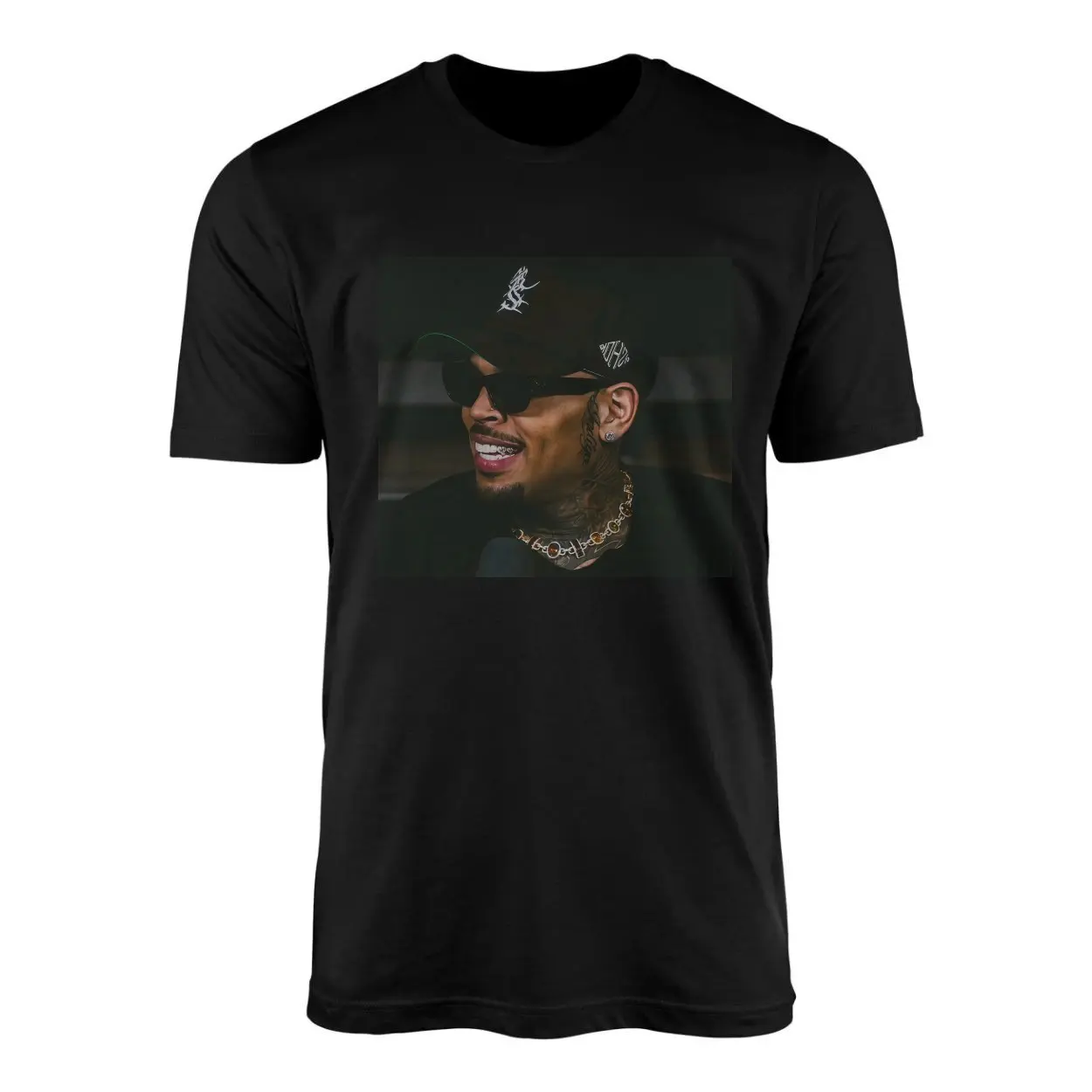Hip Hop Rapper Graphic Tee E28093 Streetwear Black T Shirt 1.jpg