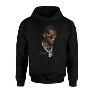 Hip Hop Streetwear T Shirt with Chains Braids Illustration 2 1.jpg