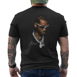 Hip Hop Streetwear T Shirt with Chains Braids Illustration 6 1.jpg