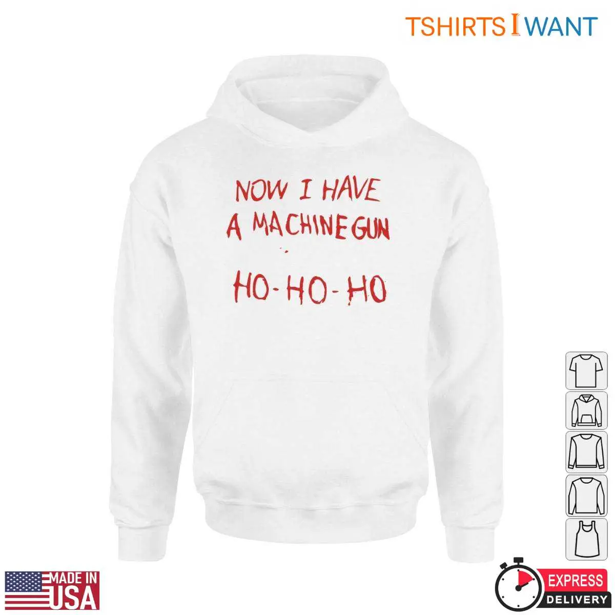 Ho Ho Ho Christmas T-Shirt - Now I Have a Machine Gun 5 Ho Ho Ho Christmas T Shirt E28093 Now I Have a Machine Gun 5.jpg