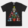 Hockey Christmas Ornament Tree Funny Shirt - Ice Hockey Holiday Design 12 Hockey Christmas Ornament Funny Sports Shirt 1 1.jpg