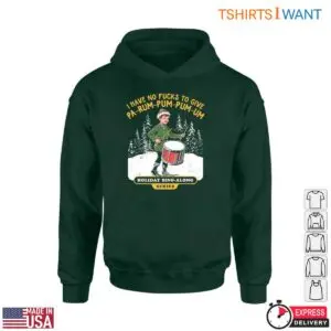 Holiday Sing Along T-Shirt - I Have No Fucks to Give 8 Holiday Sing Along T Shirt I Have No Fucks to Give 4 1.jpg