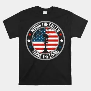 Honor Fallen Thank Living Memorial Day Veteran Shirt 1 1 1.jpg