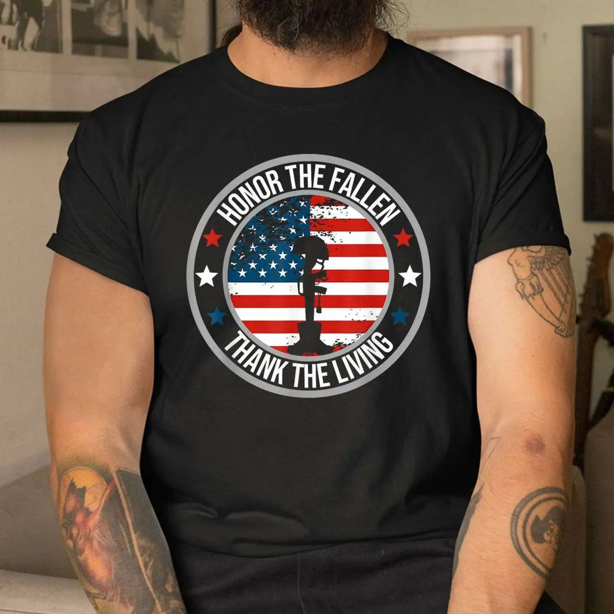 Honor Fallen Thank Living Memorial Day Veteran Shirt 11 Honor Fallen Thank Living Memorial Day Veteran Shirt Design