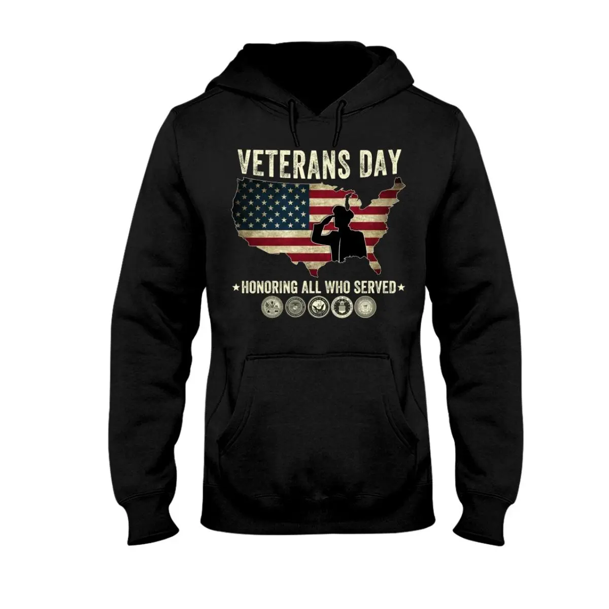Honoring All Who Served Veterans Day Shirt Perfect Gift for a Veteran on Memorial Day 2