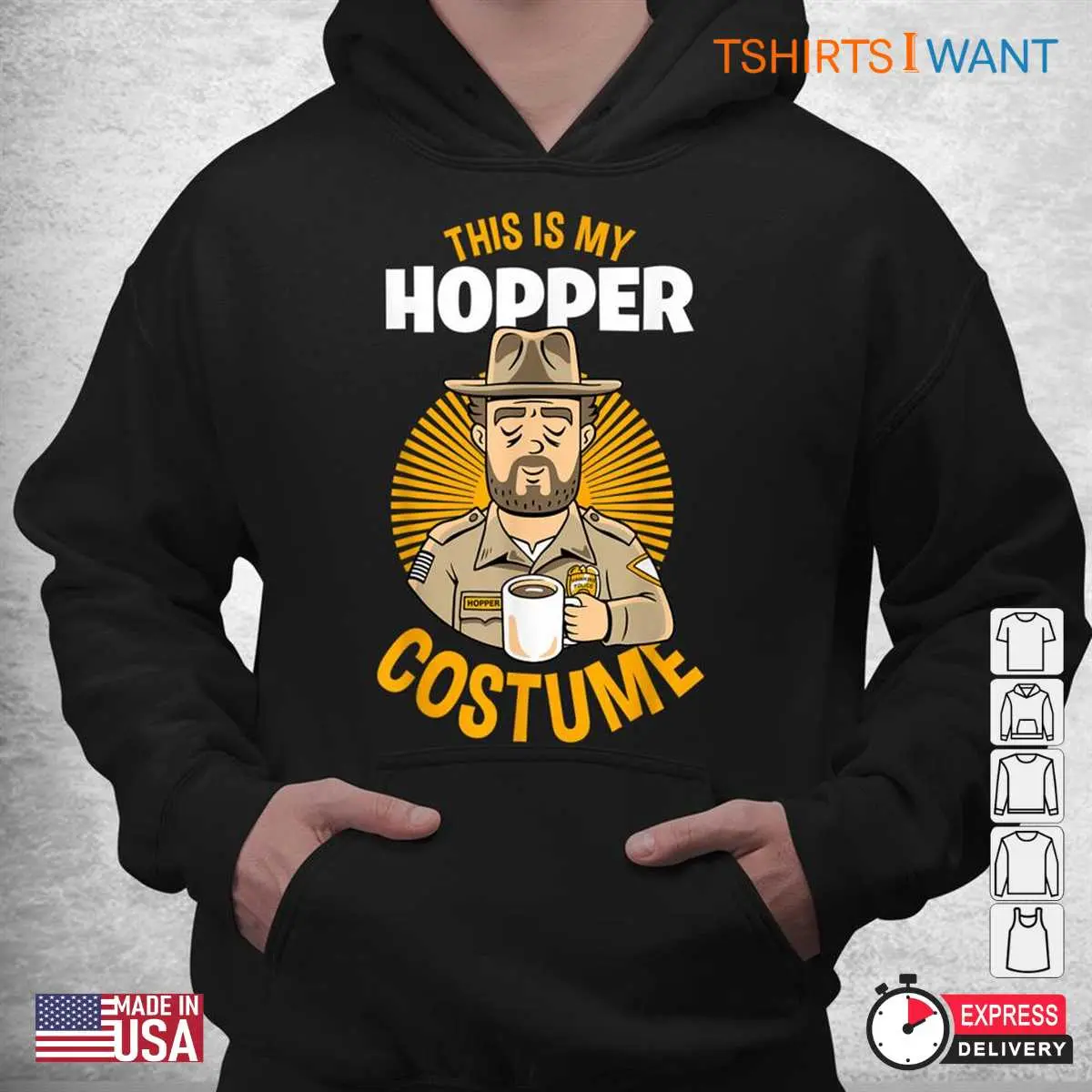 Hopper Halloween Costume Stranger Things Hopper Tee 4 1.jpg
