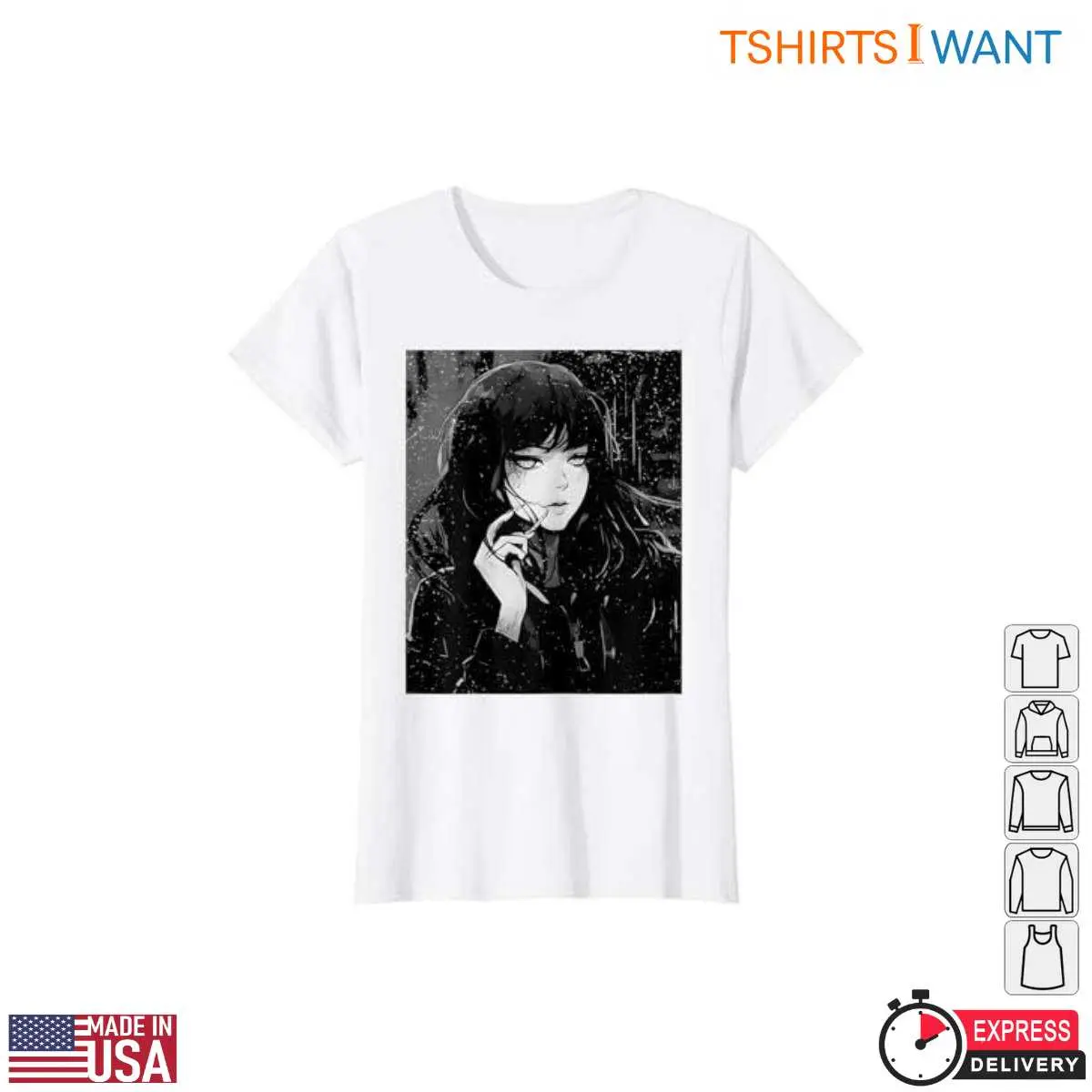 Horror Anime Aesthetic Dark Girl T Shirt 3 1.jpg