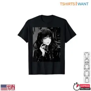 Horror Anime Aesthetic Dark Girl T-Shirt 15 Horror Anime Aesthetic Dark Girl T Shirt 8 1.jpg