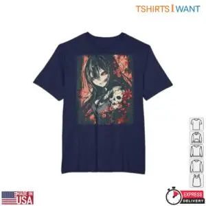 Horror Anime Girl Dark Fantasy Skull T-Shirt 8 Horror Anime Girl Dark Fantasy Skull T Shirt 3 1.jpg
