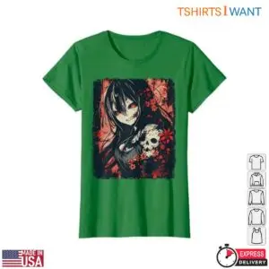 Horror Anime Girl Dark Fantasy Skull T-Shirt 9 Horror Anime Girl Dark Fantasy Skull T Shirt 4 1.jpg
