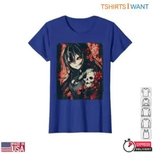 Horror Anime Girl Dark Fantasy Skull T-Shirt 10 Horror Anime Girl Dark Fantasy Skull T Shirt 5 1.jpg